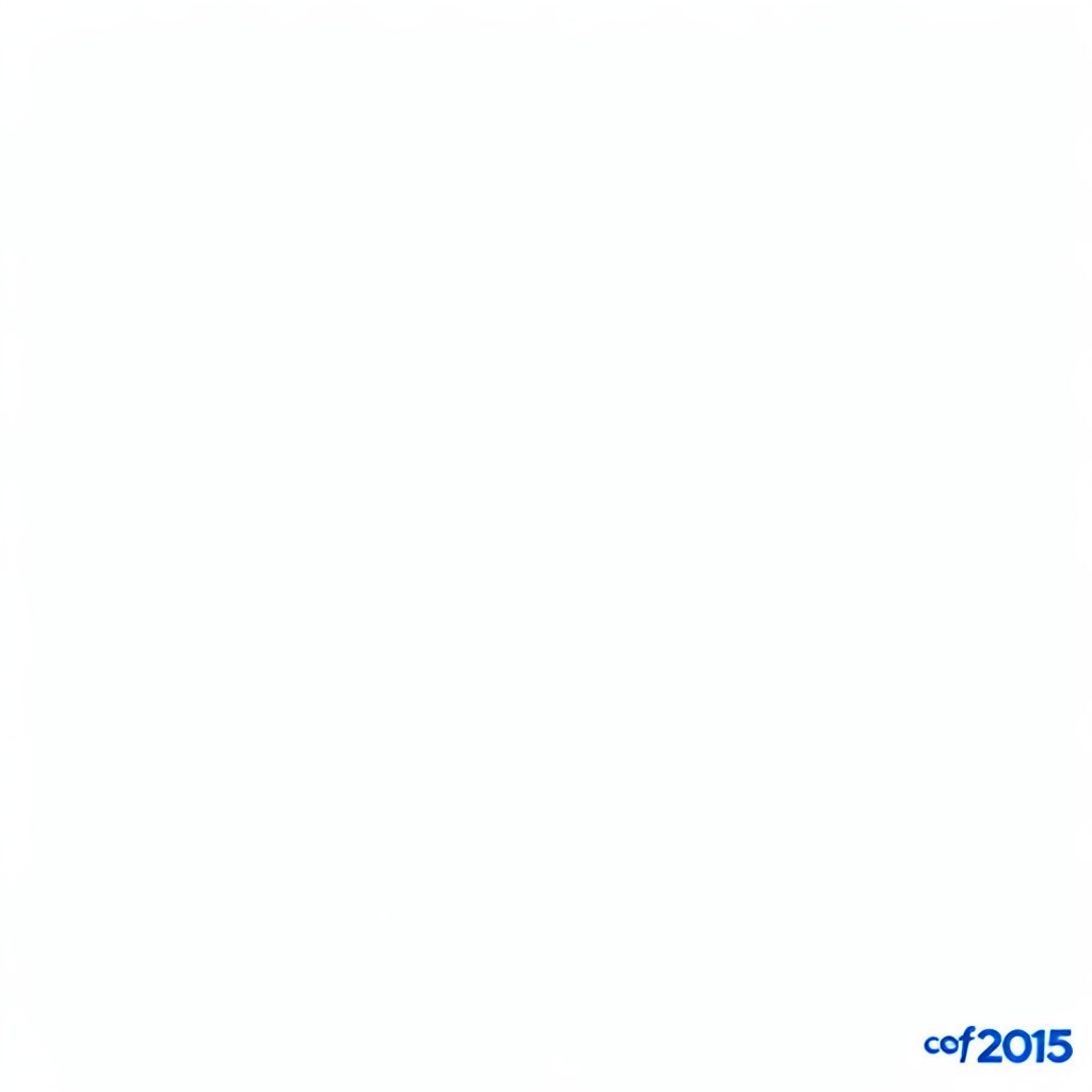Minimal line drawing of a film festival poster in muted blue and white with soft angular composition